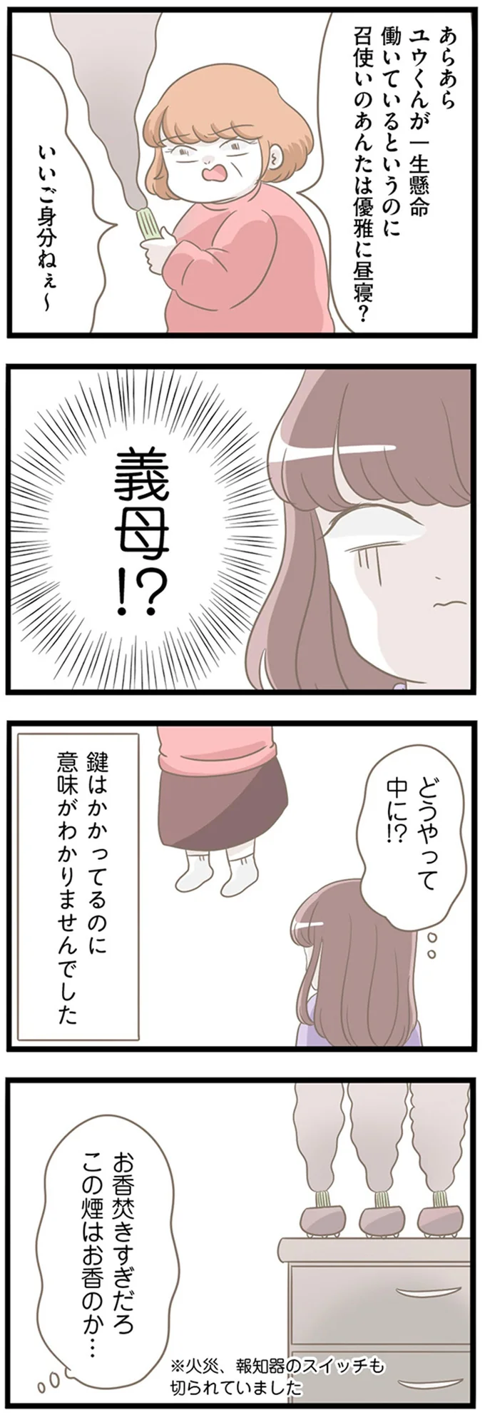 『前科持ちの義母と同居していた話』より