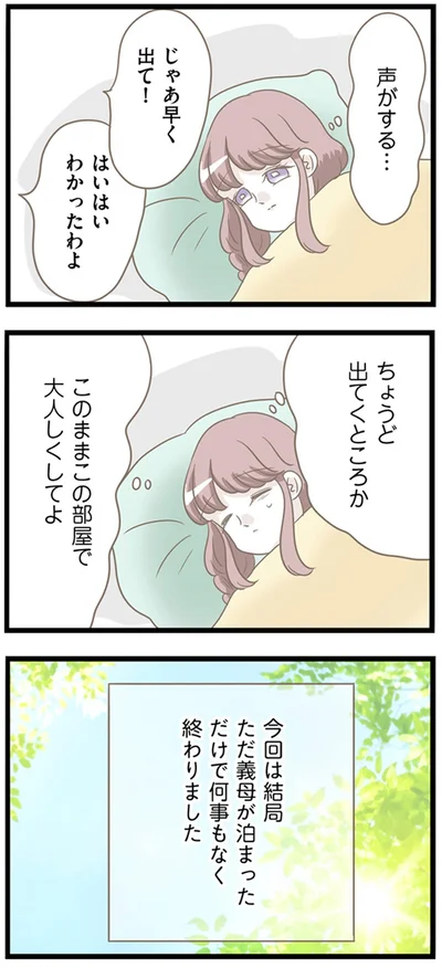 『前科持ちの義母と同居していた話』より