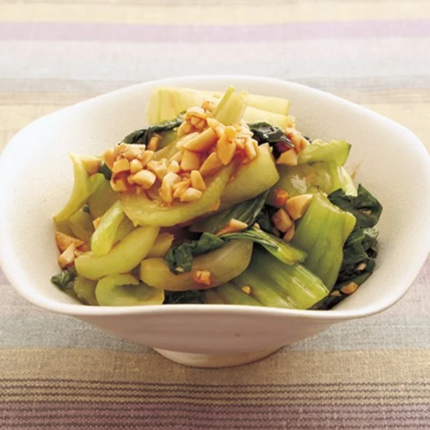 【スピードおかず】調理時間はたった5分！ 手早く作れるチンゲンサイの副菜5選