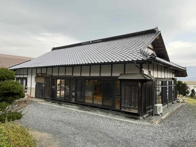 農家民泊「Agriturismo 大森家」。築80年以上の古民家です