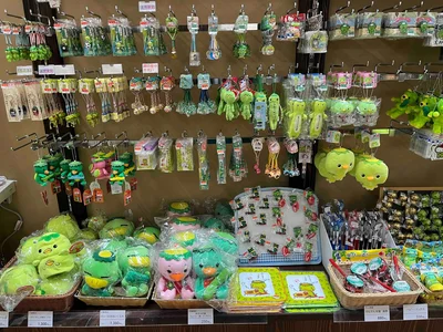 カッパグッズも大充実！