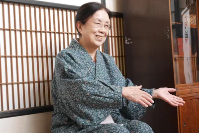 語り部の高橋ノブさん