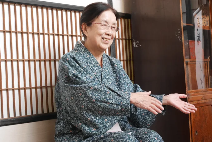 語り部の高橋ノブさん