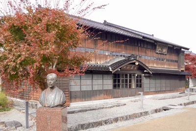 柳田國男が滞在した旧高善旅館