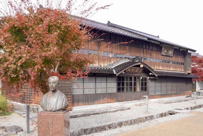 柳田國男が滞在した旧高善旅館