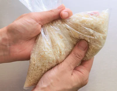 パン粉をつける