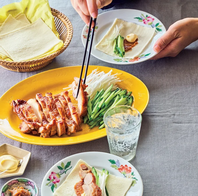 ワイワイ囲む食卓にぴったり!身近な食材で高級中華の味わい「北京ダック風チキン」