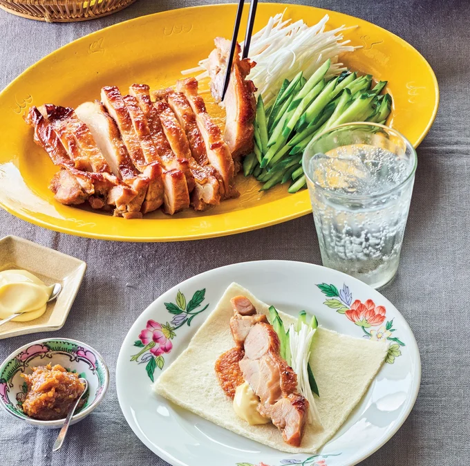 北京ダック風チキン