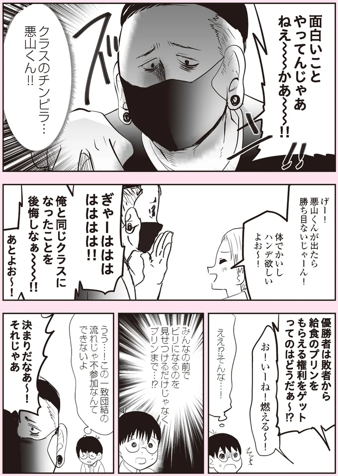 クラスのチンピラ…
