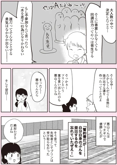 同調圧力ってやつは発生する