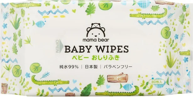 [Amazonブランド] Mama Bear ベビー おしりふき