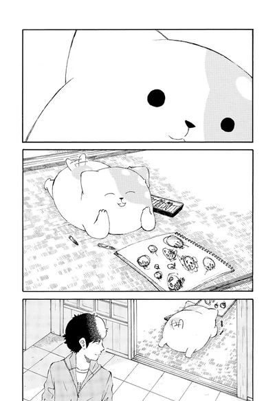 笑顔のきのこいぬ