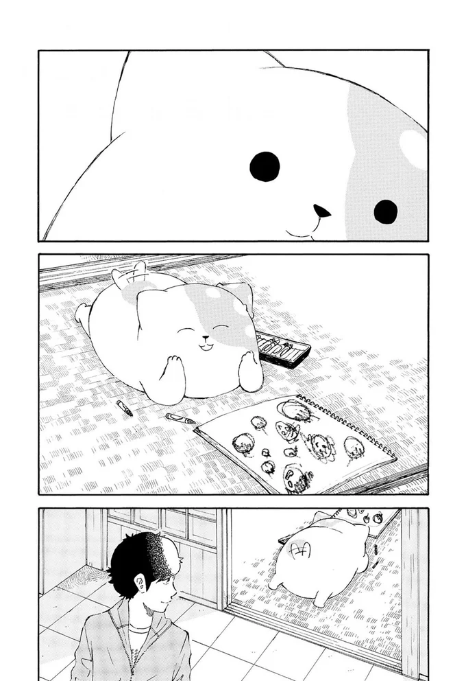 笑顔のきのこいぬ