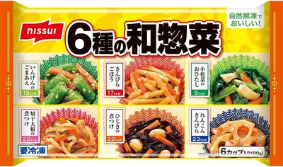 日本水産 6種の和惣菜 90g×4袋