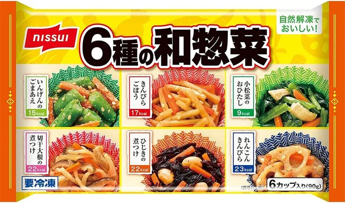 日本水産 6種の和惣菜 90g×4袋