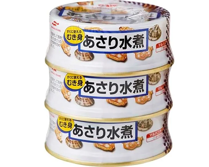 マルハニチロ あさり水煮