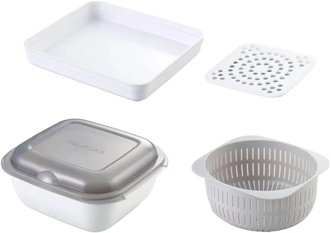 グルラボプラス スタンダード ホワイト 電子レンジ調理器