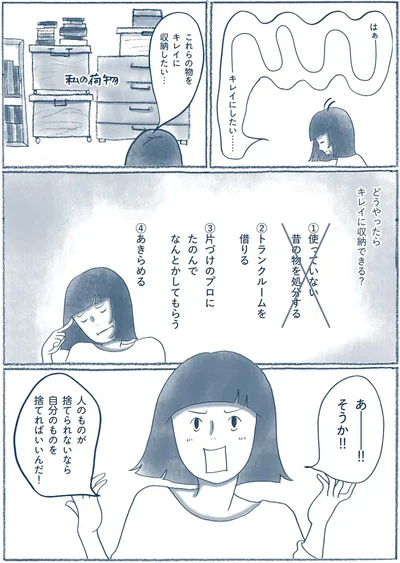 『わたしのウチには、なんにもない。 「物を捨てたい病」を発症し、今現在に至ります』