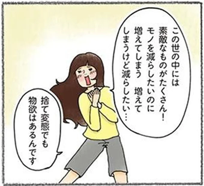 モノを減らしたいのに増えてしまう