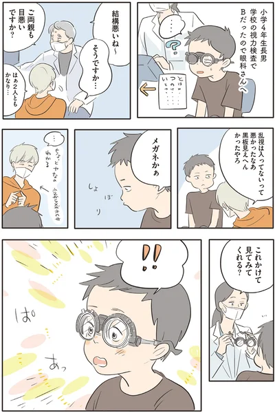 メガネかぁ