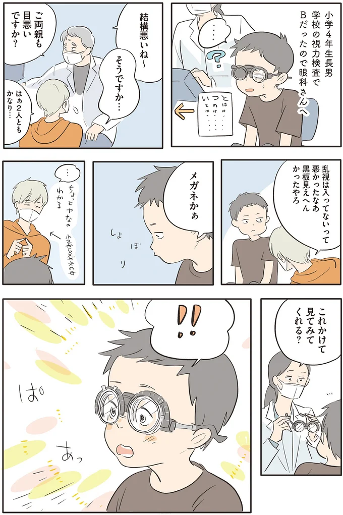 メガネかぁ