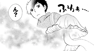 きのこいぬと山の中で離ればなれに。飼い主がきのこの胞子を辿った先にいたのは!?