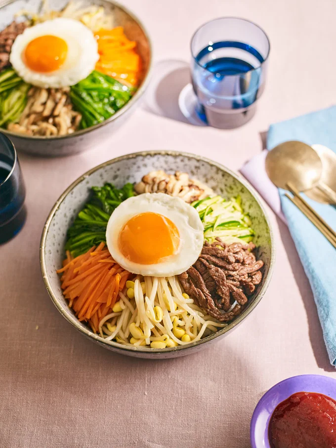たっぷり野菜がとれるビピンパ