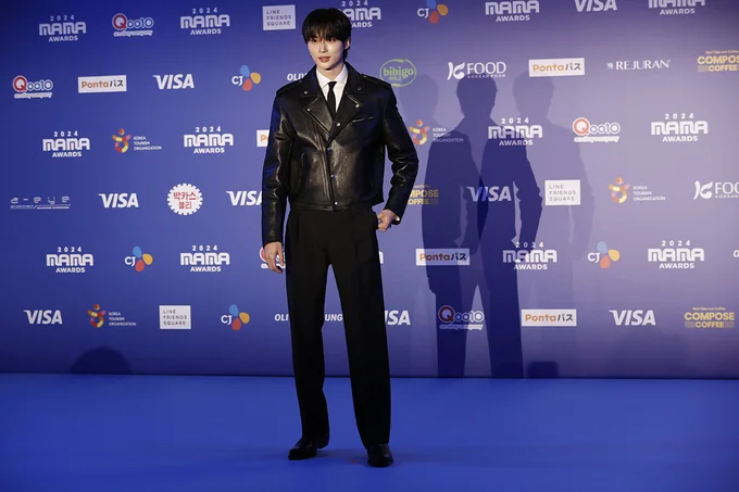 「MAMA AWARDS（Mnet ASIAN MUSIC AWARDS）」に登場したピョン・ウソク撮り下ろし