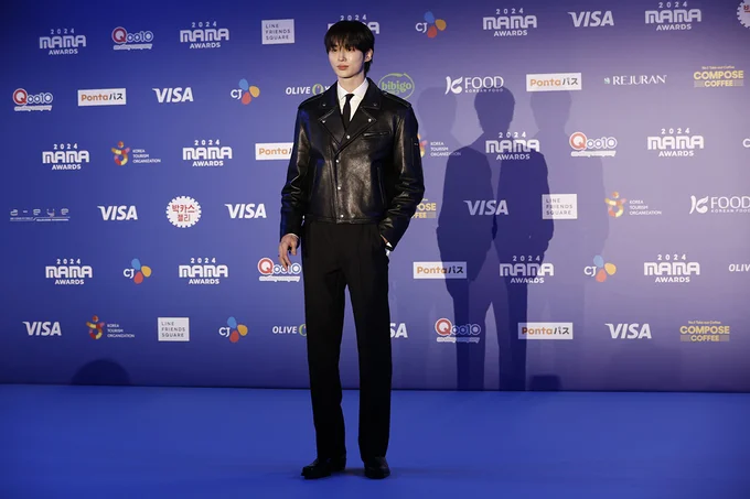 「MAMA AWARDS（Mnet ASIAN MUSIC AWARDS）」に登場したピョン・ウソク撮り下ろし