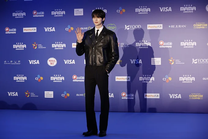 「MAMA AWARDS（Mnet ASIAN MUSIC AWARDS）」に登場したピョン・ウソク撮り下ろし