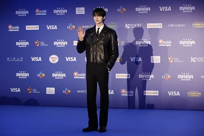 「MAMA AWARDS（Mnet ASIAN MUSIC AWARDS）」に登場したピョン・ウソク撮り下ろし