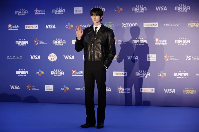 「MAMA AWARDS（Mnet ASIAN MUSIC AWARDS）」に登場したピョン・ウソク撮り下ろし