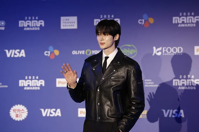 「MAMA AWARDS（Mnet ASIAN MUSIC AWARDS）」に登場したピョン・ウソク撮り下ろし