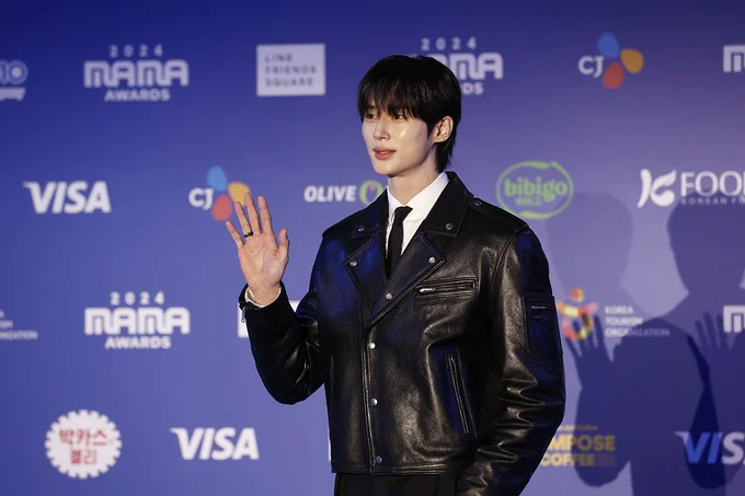 「MAMA AWARDS（Mnet ASIAN MUSIC AWARDS）」に登場したピョン・ウソク撮り下ろし