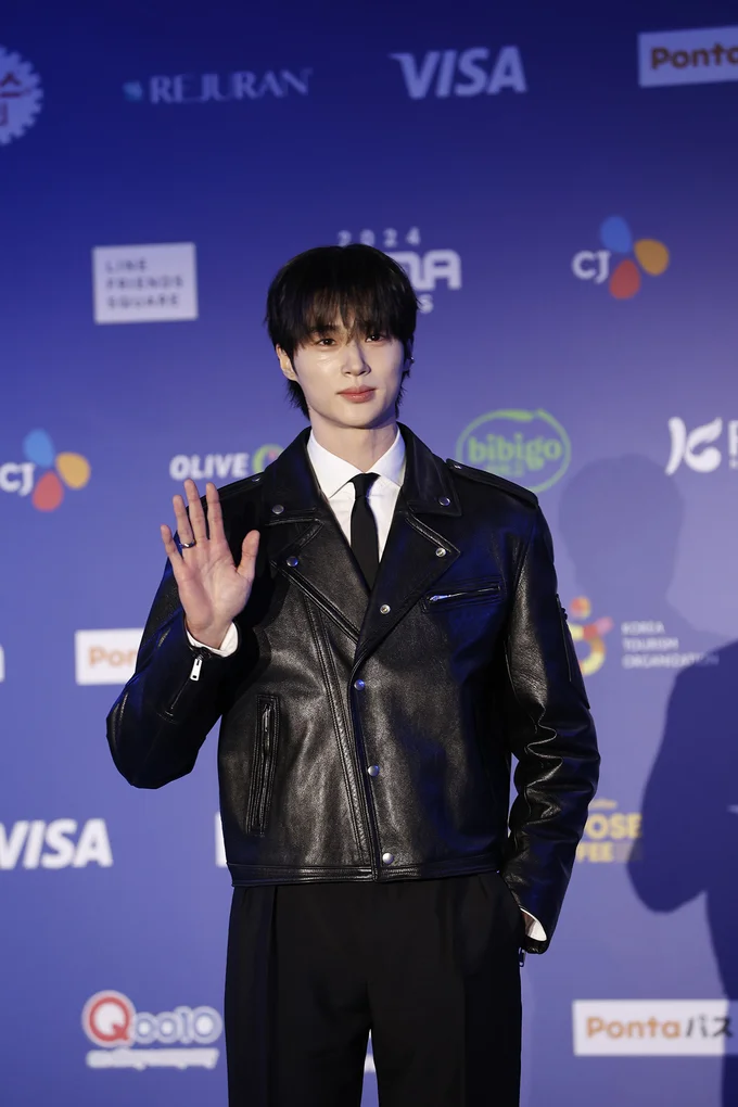 「MAMA AWARDS（Mnet ASIAN MUSIC AWARDS）」に登場したピョン・ウソク撮り下ろし