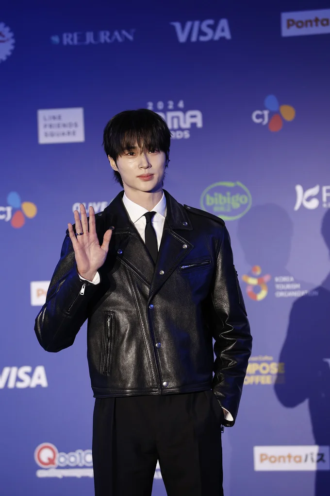 「MAMA AWARDS（Mnet ASIAN MUSIC AWARDS）」に登場したピョン・ウソク撮り下ろし