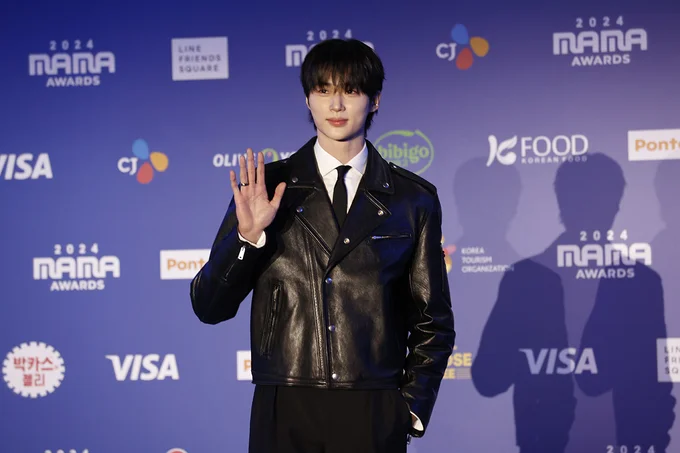 「MAMA AWARDS（Mnet ASIAN MUSIC AWARDS）」に登場したピョン・ウソク撮り下ろし