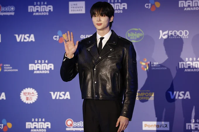 「MAMA AWARDS（Mnet ASIAN MUSIC AWARDS）」に登場したピョン・ウソク撮り下ろし