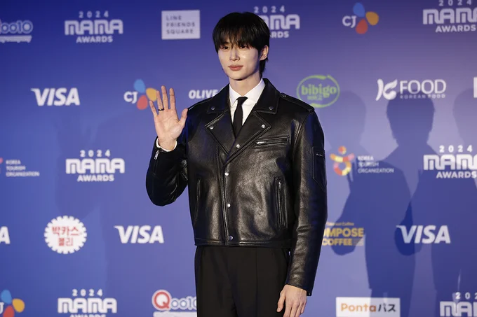 「MAMA AWARDS（Mnet ASIAN MUSIC AWARDS）」に登場したピョン・ウソク撮り下ろし