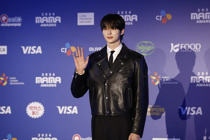 「MAMA AWARDS（Mnet ASIAN MUSIC AWARDS）」に登場したピョン・ウソク撮り下ろし