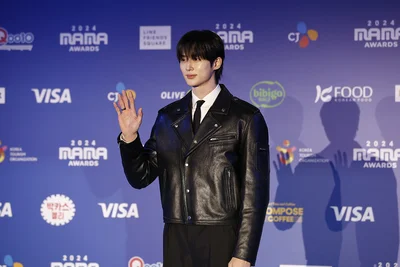 「MAMA AWARDS（Mnet ASIAN MUSIC AWARDS）」に登場したピョン・ウソク撮り下ろし