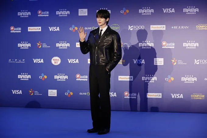「MAMA AWARDS（Mnet ASIAN MUSIC AWARDS）」に登場したピョン・ウソク撮り下ろし