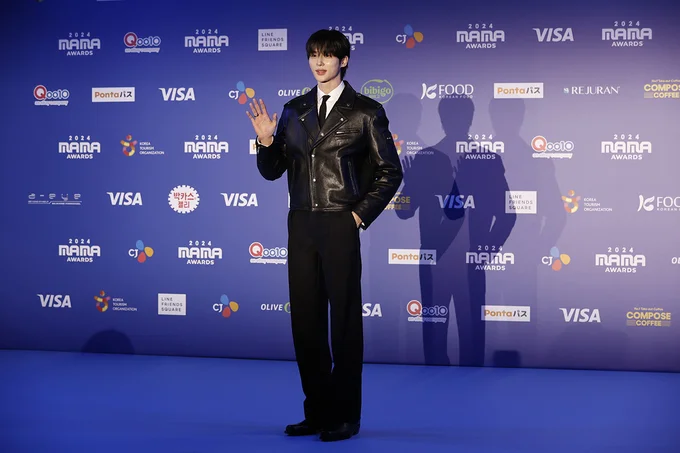 「MAMA AWARDS（Mnet ASIAN MUSIC AWARDS）」に登場したピョン・ウソク撮り下ろし
