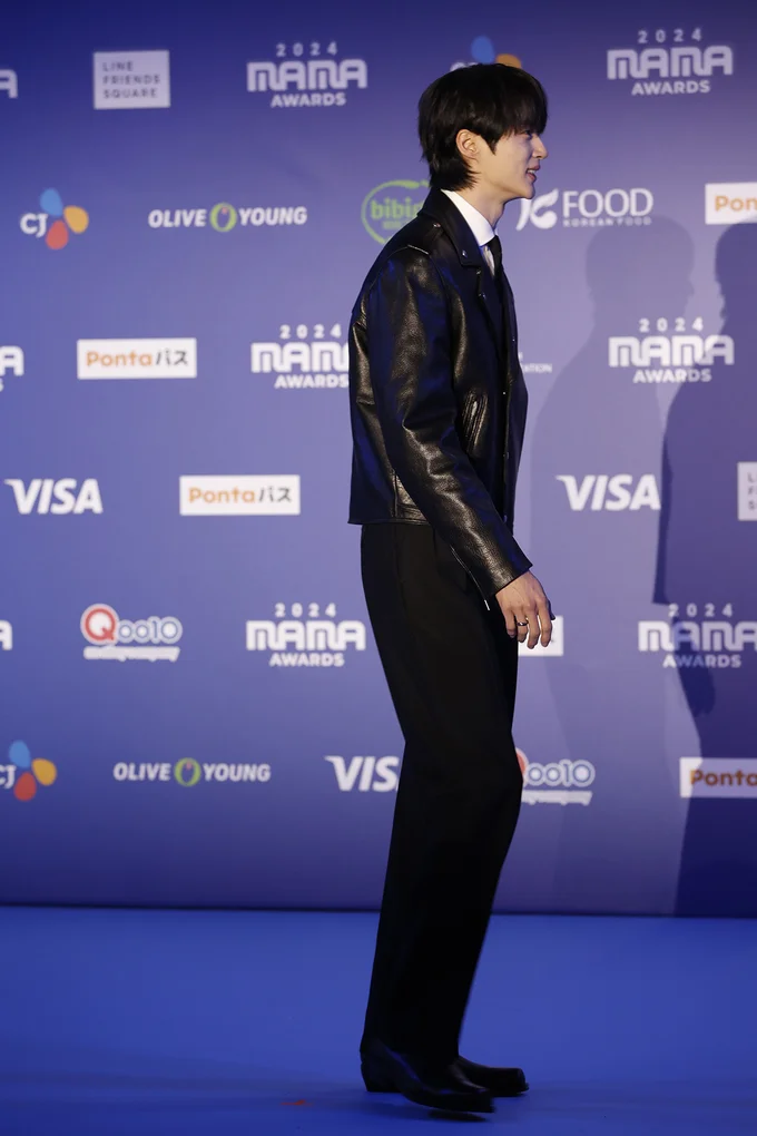 「MAMA AWARDS（Mnet ASIAN MUSIC AWARDS）」に登場したピョン・ウソク撮り下ろし