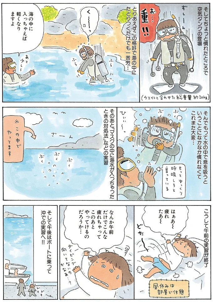 『ひとりたび1年生-新装版たかぎなおこライブラリー』より