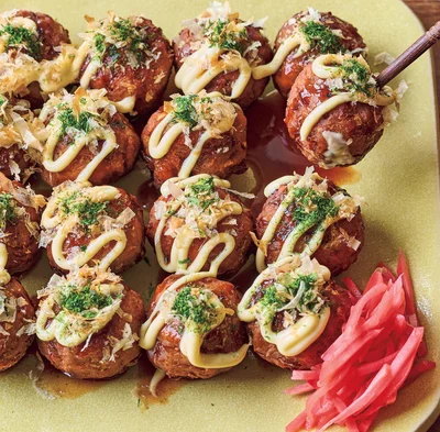 たこ焼き風ミートボール