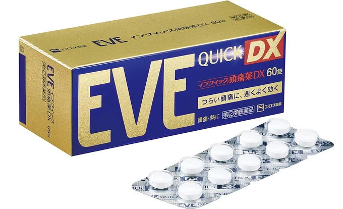 【指定第2類医薬品】イブクイック頭痛薬DX 60錠