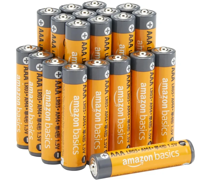 Amazonベーシック 乾電池 単4形 アルカリ 保存期限10年 20個セット 1.5V 液漏れ防止