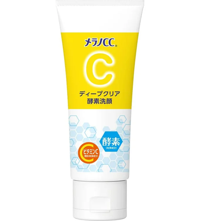メラノCC ディープクリア酵素洗顔 130g