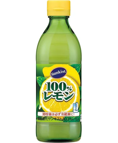 ミツカン サンキスト100%レモン 500ml